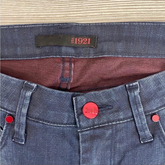 1921 Faye Cigarette Fit Jeans - Picture 5 of 8